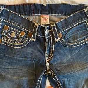 True Religion ‘Joey Super T’ Authenticated Men’s Denim Jeans
